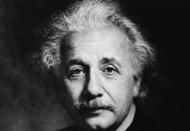 Albert Einstein